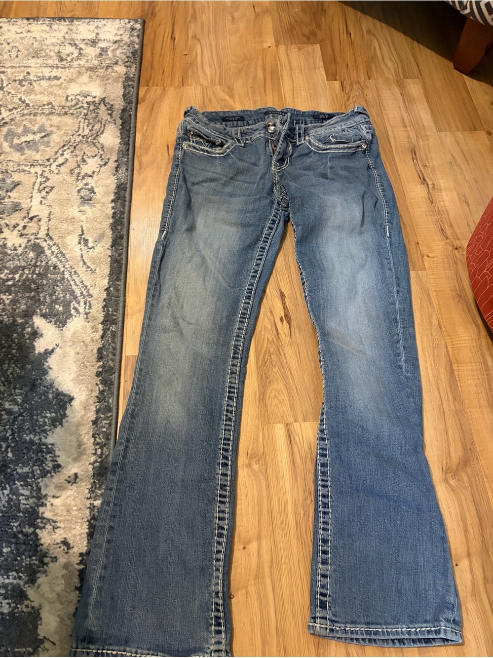 Blue Vigoss Women's Bootcut Jeans